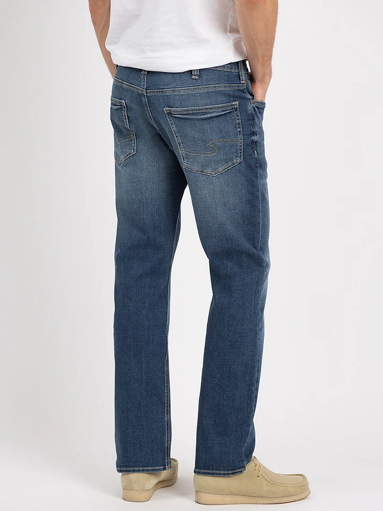 allan slim straight jean