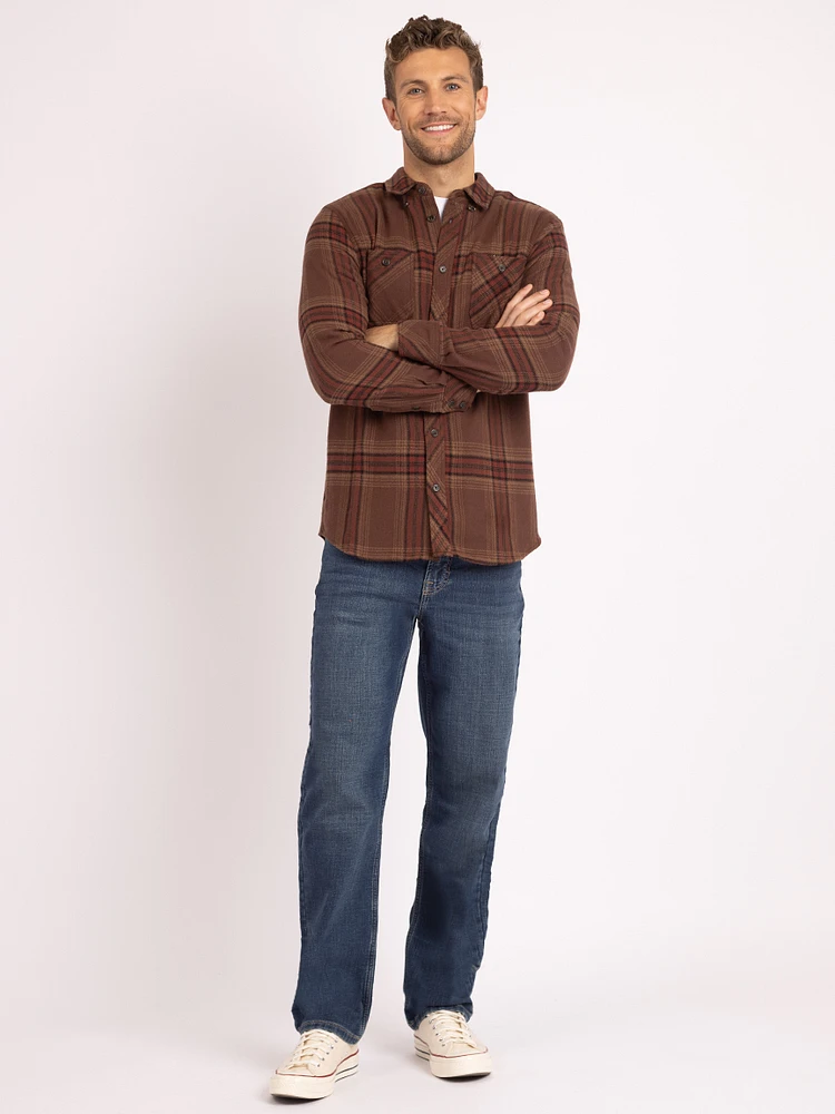 warren plaid shirt