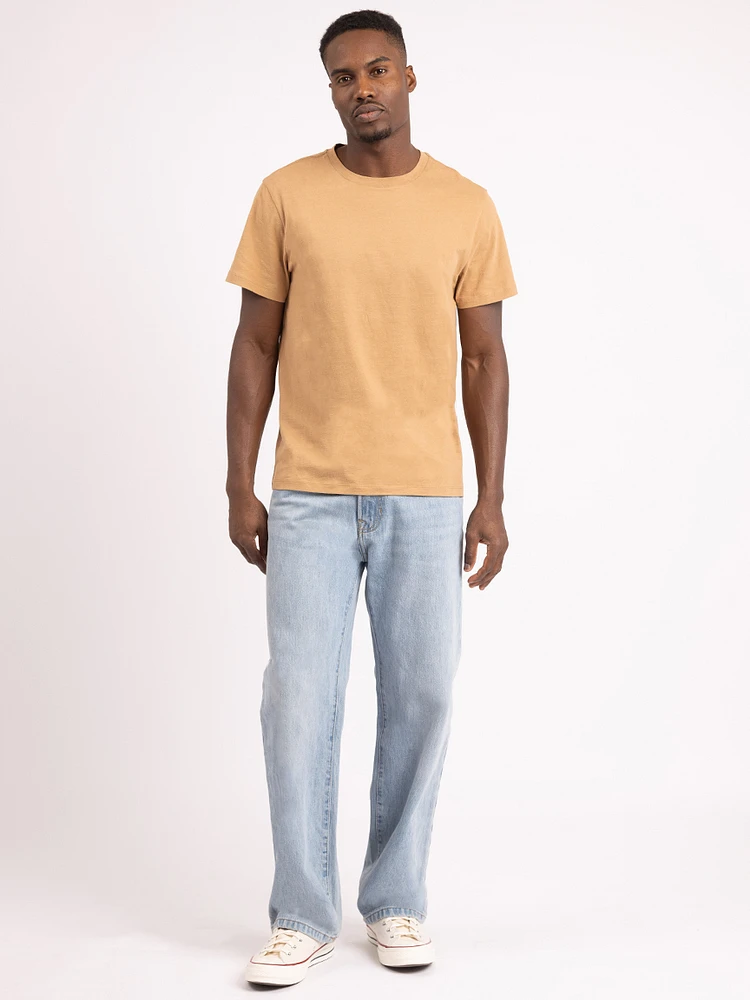 miles basic crewneck tee