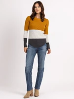 maria crew neck sweater