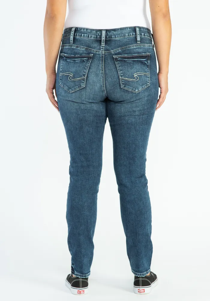 elyse mid rise skinny jeans