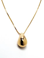 tear drop necklace