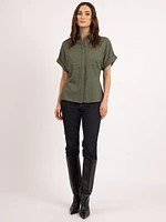 nathalie utility shirt