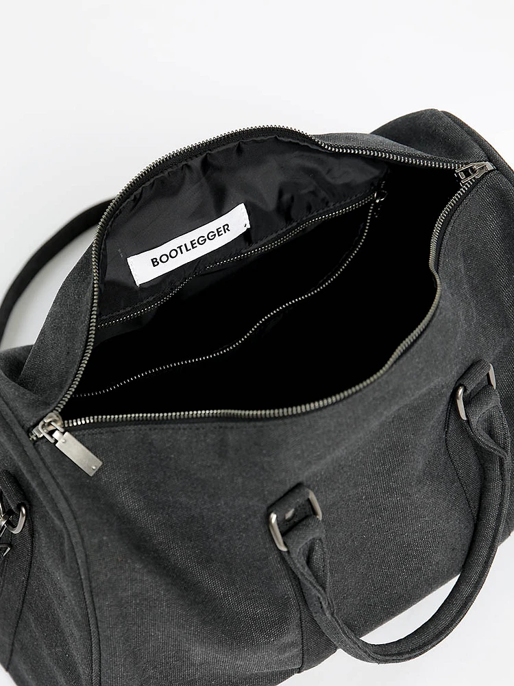 essential canvas duffle bag