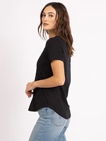 vickie v neck t-shirt