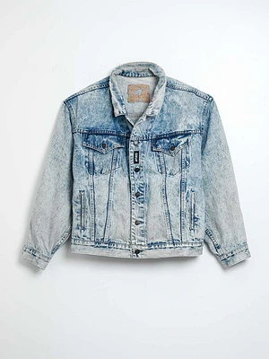 levi's type III trucker jacket circa