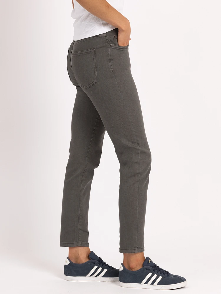 laurel skinny jean asphalt