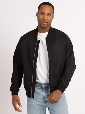 black maverick bomber jacket