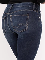 suki mid rise straight jeans