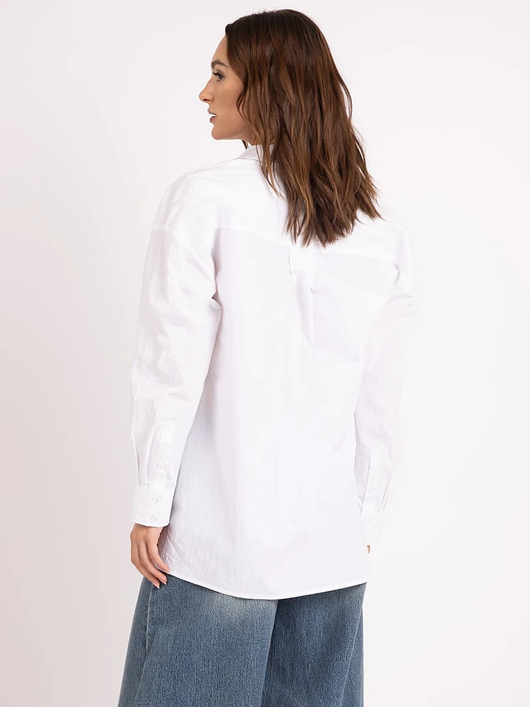 parker poplin shirt