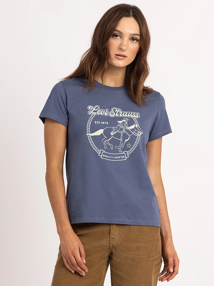 levis perfect tee howdy