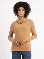 cammi cowl neck top