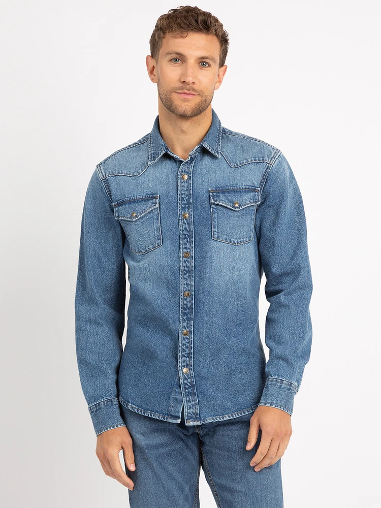 steffan denim shirt