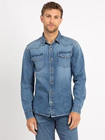 steffan denim shirt