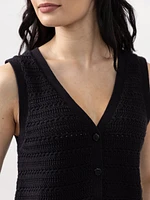 noni v neck vest