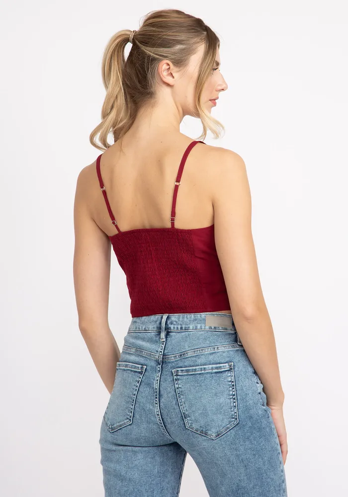 megara corset tank top