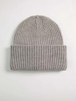 thick ribbed winter beanie