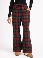 scarlett flannel lounge bottom