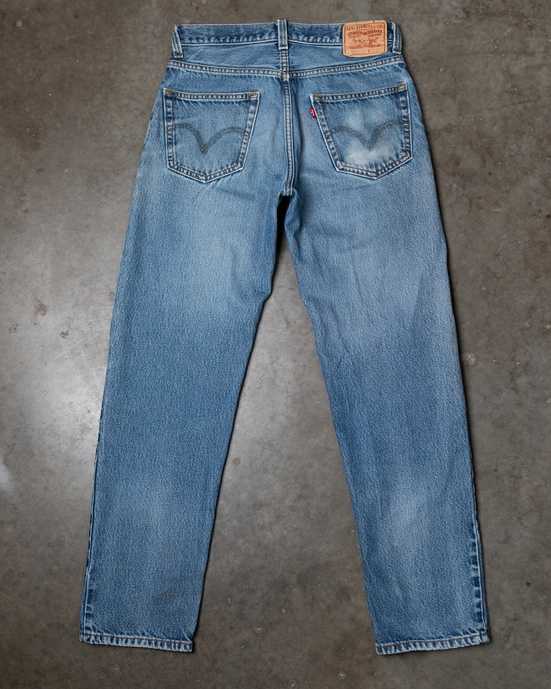 levi's 550 with repairs