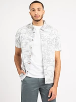 beau one pocket shirt