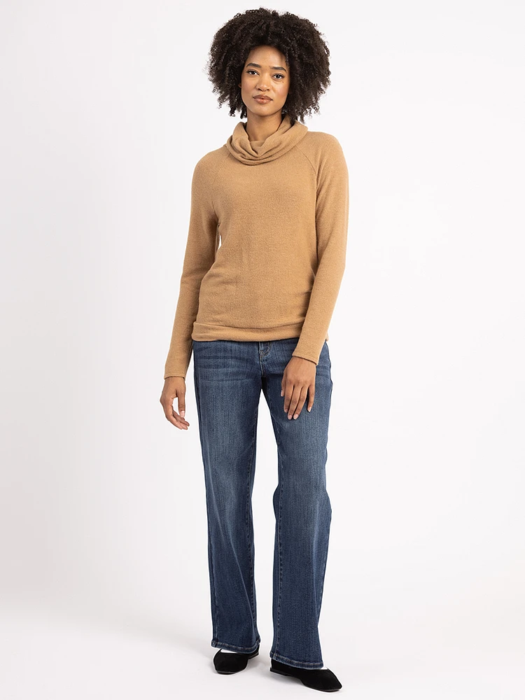 cammi cowl neck top