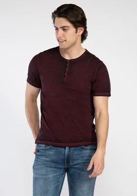 angus henley burnout tee