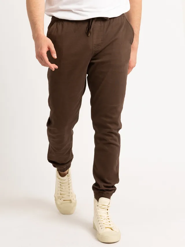 high rise joggers, BOOTLEGGER