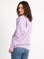 crew neck sweatshirt
