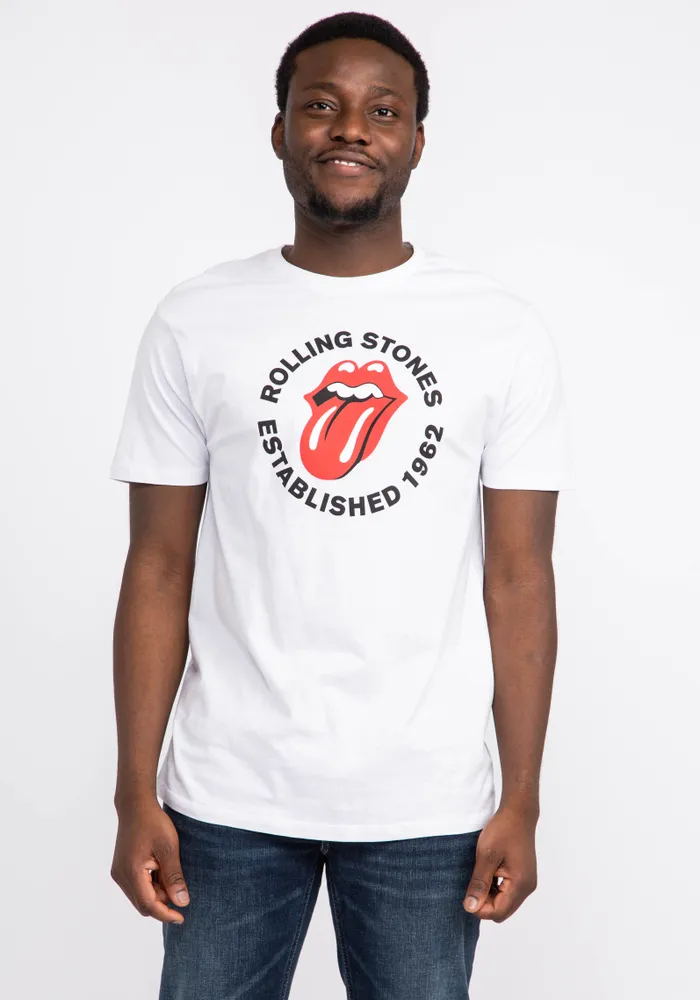 rolling stones est 1962 graphic t-shirt