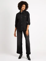 lainey denim shirt