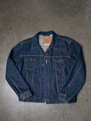 levi's type III trucker jacket with sashiko