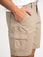 tom canvas cargo short – 9” inseam