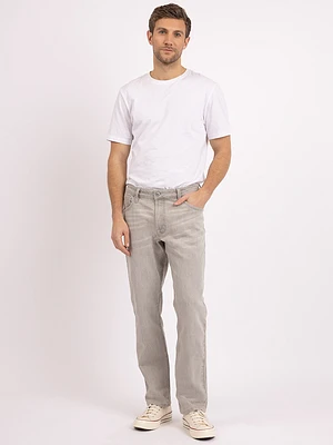 marcus classic straight leg jean antique grey