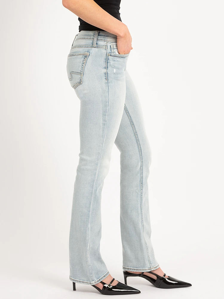 tuesday low rise slim bootcut jeans