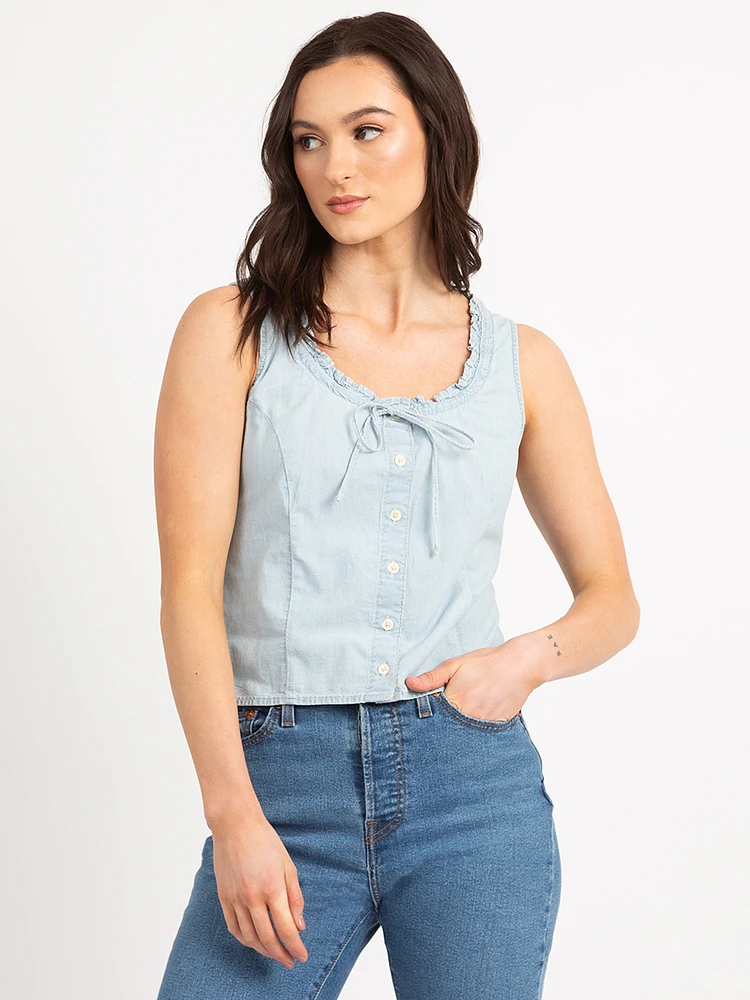 SHANE SLEEVELESS TOP