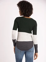 maria crew neck sweater