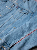 levi's type III trucker jacket with embroidery