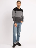 matthew colourblock sweater