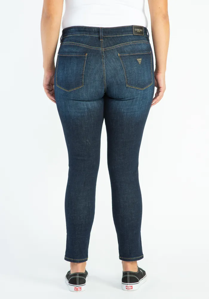 sexy curve mid rise skinny jeans