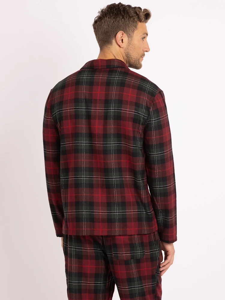 hudson flannel sleep shirt