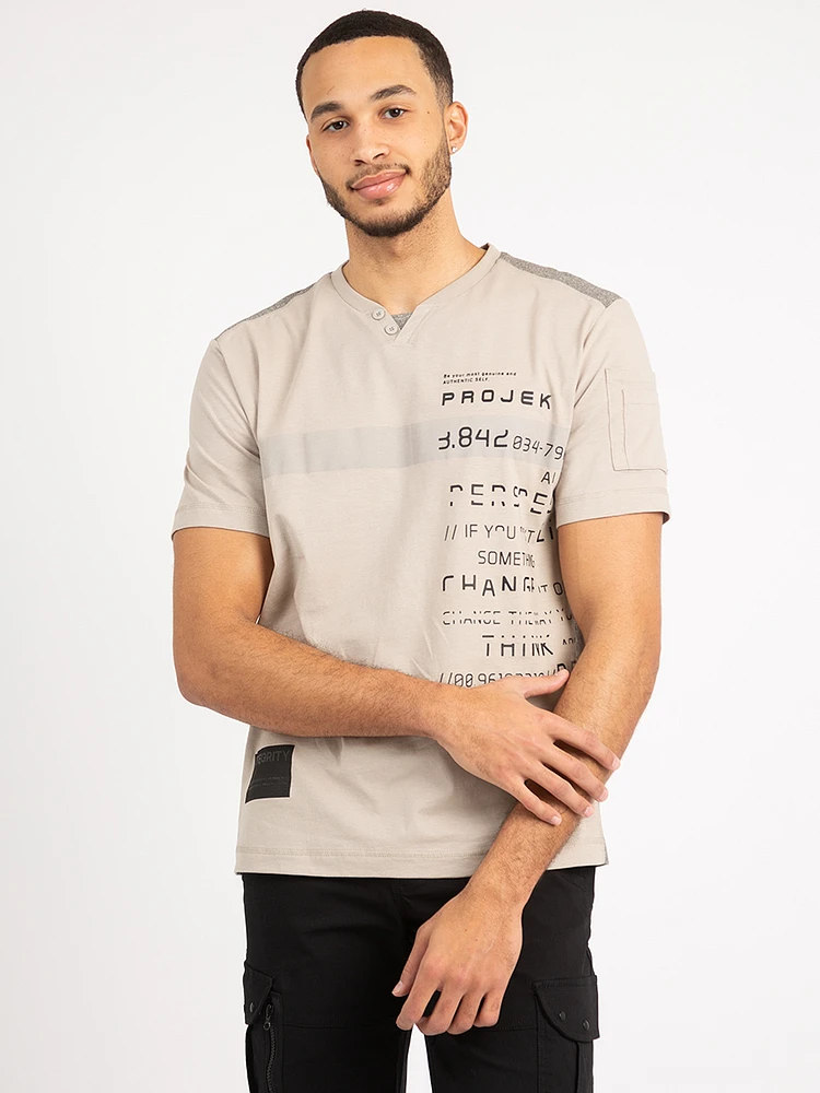 ss henley tshirt