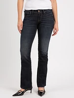 suki mid rise slim bootcut jeans