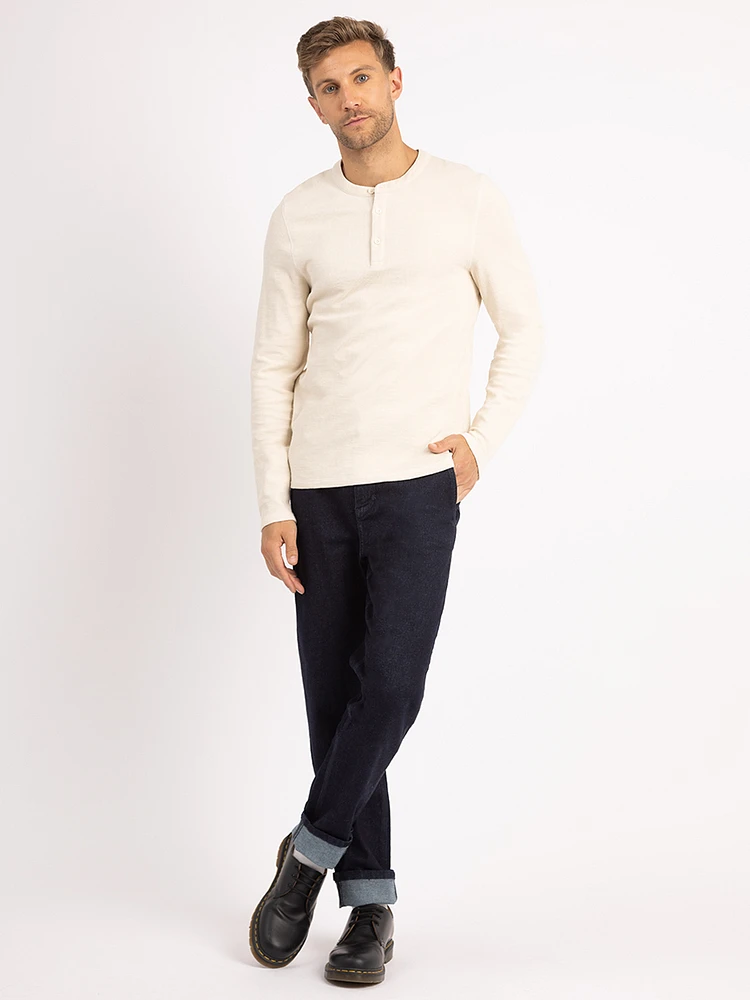 craig textured henley