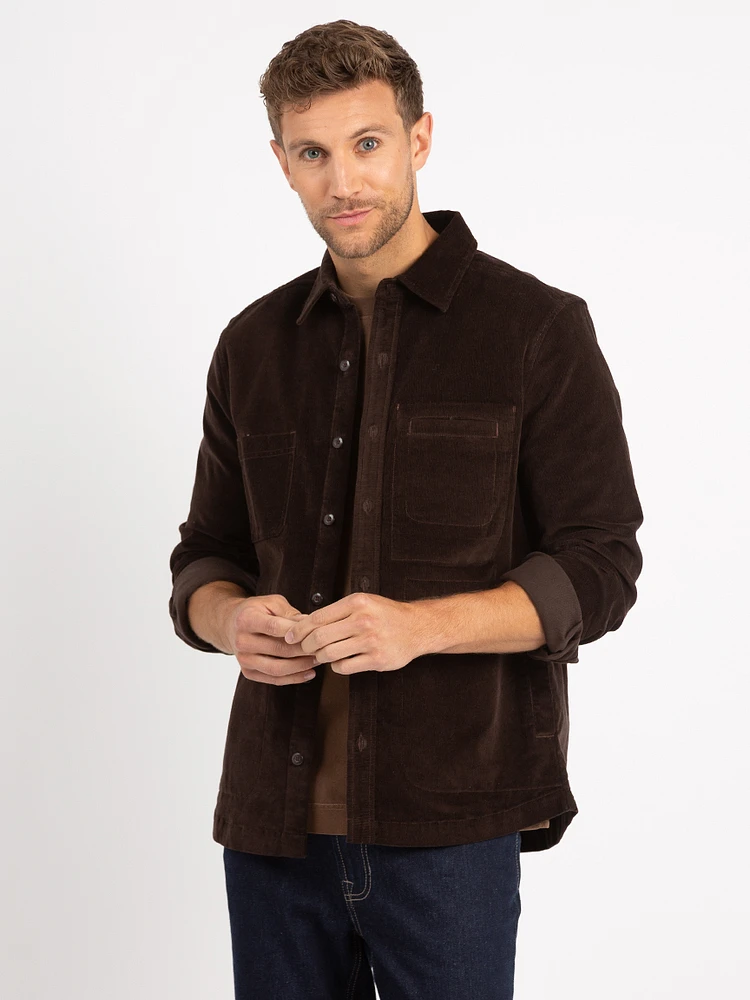 dean corduroy chore jacket