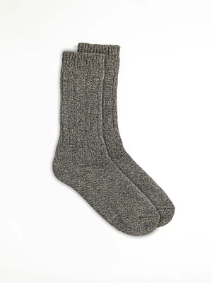 men's boot sock