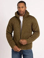 dillon fur lined hoodie