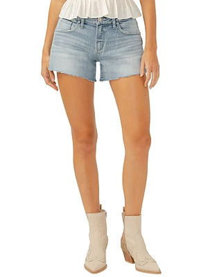 Boyfriend Mid Rise Shorts