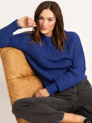 lenore crew neck popover