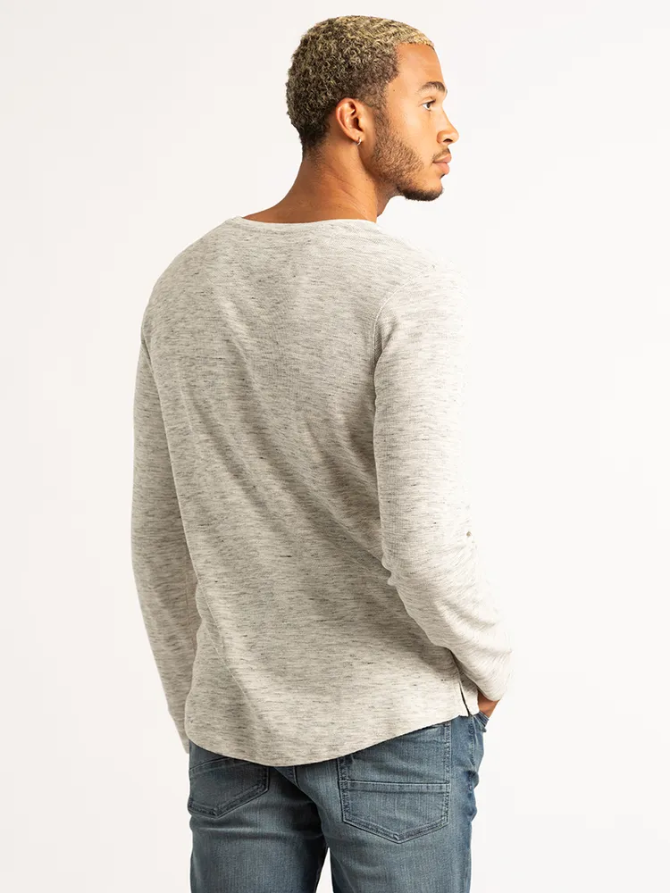 brooks waffle long sleeve t-shirt