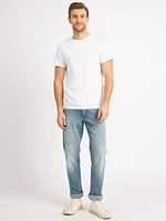 jackson slim straight light stone wash